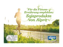 Alpro-Fitness-Broschüre