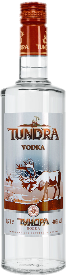 OIL mynetfair Getränke 40 (700 GmbH vol. Innovations-Logistik Spirituosen Vodka · Osteuropa Alkoholische Milliliter) Tabakwaren / Getränke % Lebensmittel Getränke / TUNDRA,