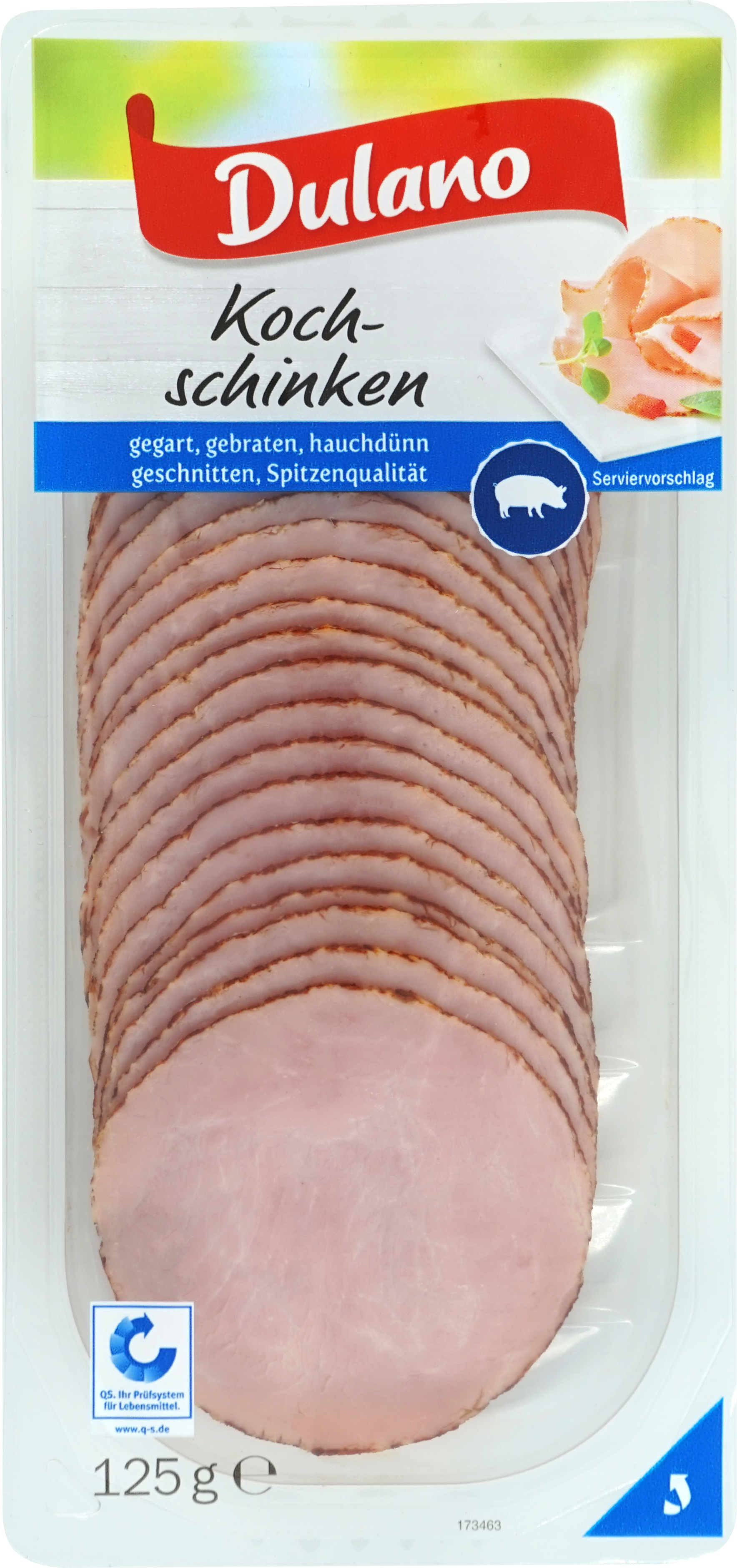 Kochschinken (125 grams) The Family Butchers Germany GmbH -  Produktionsstätten TFB Nortrup Pork Sausages - Prepared/Processed Food /  Beverage / Tobacco Meat/Poultry/Sausages Meat/Poultry Sausages -  Prepared/Processed · mynetfair