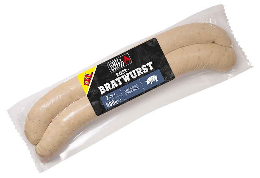 XXL Bratwurst 500g (2 Pork · mynetfair grams) GmbH Prepared/Processed Prepared/Processed Sausages Sutter 250 Beverage / x Meat/Poultry Tobacco Meat/Poultry/Sausages - - Food / Sausages