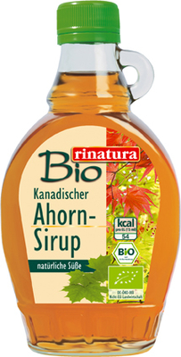 Bio Kanadischer Ahornsirup (250 milliliters) Rila Feinkost-Importe GmbH &  Co. KG Syrup/Treacle/Molasses (Shelf Stable) Food / Beverage / Tobacco  Confectionery/Sugar Sweetening Products Sugars/Sugar Substitute Products ·  mynetfair