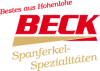 Beck GmbH & Co. KG Spanferkel-Spezialitäten