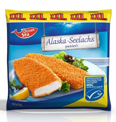 OceanSea (TK) (Lidl) · MSC Alaska Seelachsfilet, paniert (800 Gramm)  Greenland Seafood Europe GmbH Fisch - verarbeitet (Gekühlt haltbar)  Lebensmittel / Getränke / Tabakwaren Fisch / Meeresfrüchte Fisch -  verarbeitet · mynetfair